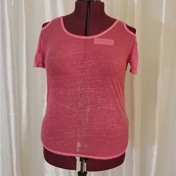 🍂 Derek ❤ Heart see-through shirt - Picture 1 of 5